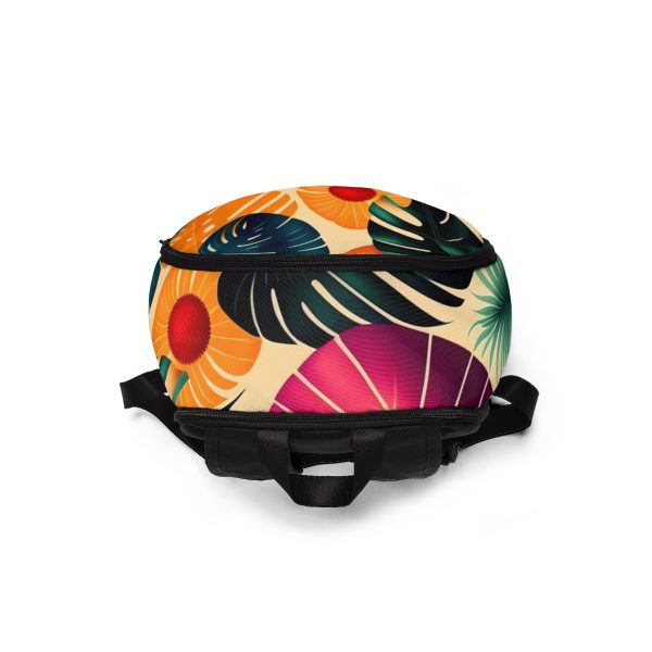 HawaiianHaven Backpack: Surf’s Up, Style On!