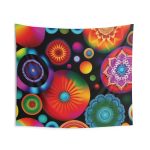 Timeless Grace 🌹 Antique Elegance Wall Tapestry 💫