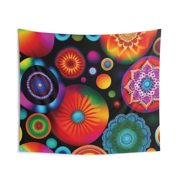 Timeless Grace 🌹 Antique Elegance Wall Tapestry 💫