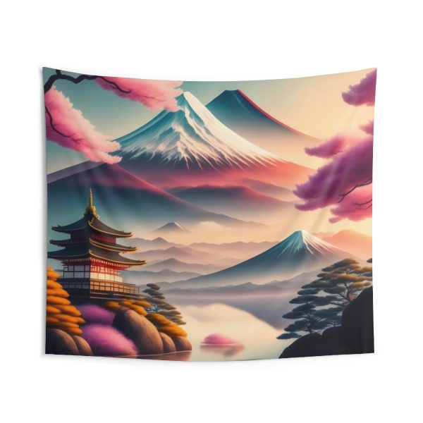 Past Perfect 🎎 The Ukiyo-e Inspired Artistic Wall Tapestry