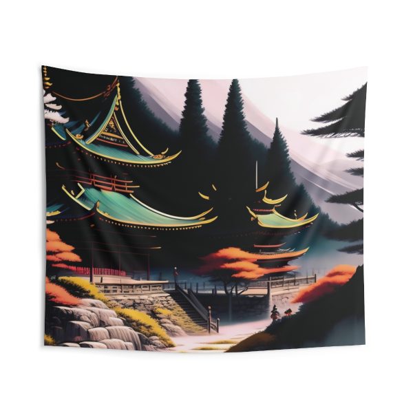 🎨🌍 Global Fusion - Artistic Wall Decor Tapestry 🌏🎭 Bring the World Home