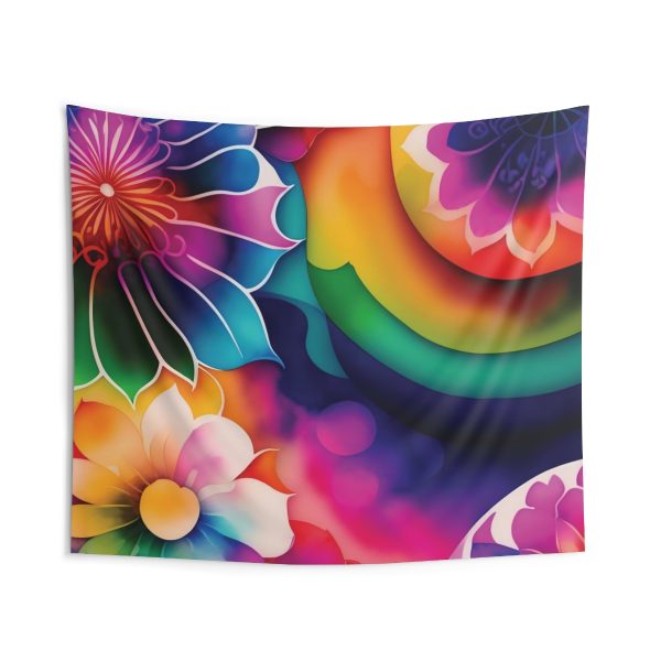 The Jubilant Jamboree 💃 Designer Graphic Tapestry