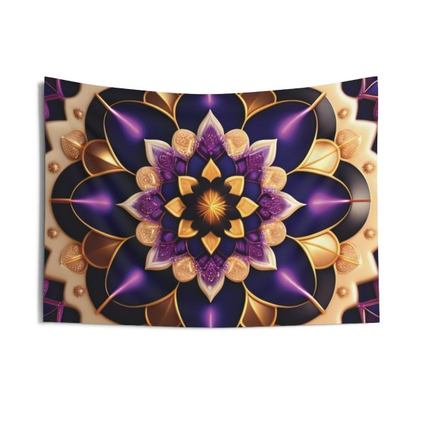 The Worldly Explorer 🌍 Designer Global Tapestry 💫