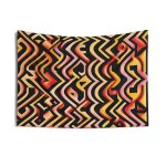 Metro Melody 🏙 Abstract Art Wall Tapestry 🎇