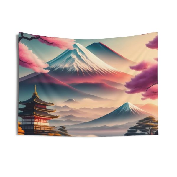Past Perfect 🎎 The Ukiyo-e Inspired Artistic Wall Tapestry