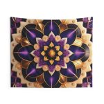The Worldly Explorer 🌍 Designer Global Tapestry 💫