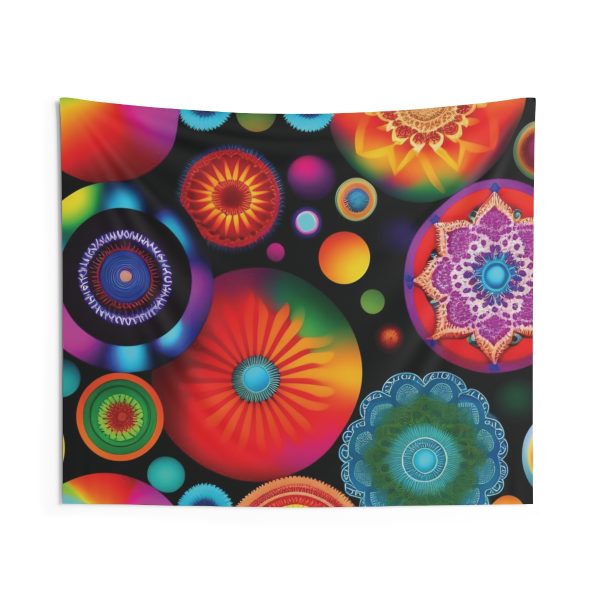 Timeless Grace 🌹 Antique Elegance Wall Tapestry 💫