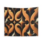 🦋 The Majestic Monarch 🌸 Nature Inspired Wall Tapestry