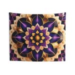 The Worldly Explorer 🌍 Designer Global Tapestry 💫