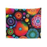 Timeless Grace 🌹 Antique Elegance Wall Tapestry 💫