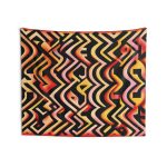 Metro Melody 🏙 Abstract Art Wall Tapestry 🎇