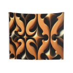 🦋 The Majestic Monarch 🌸 Nature Inspired Wall Tapestry