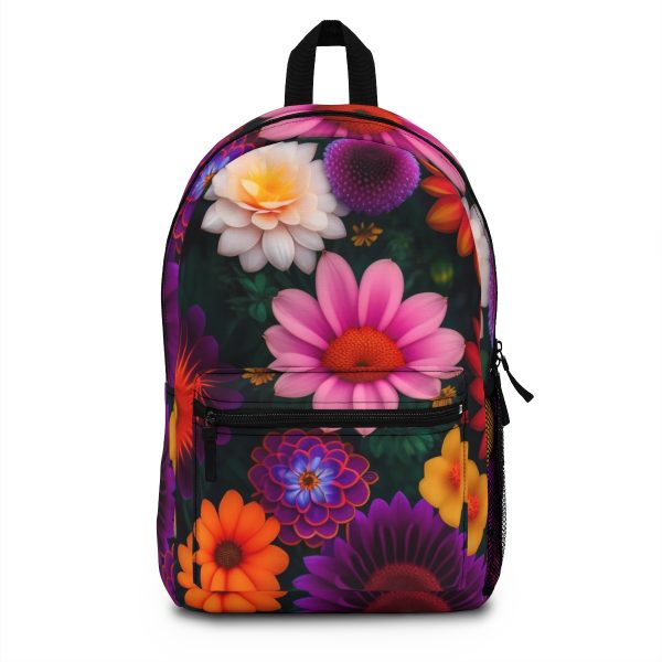 FloralFiesta Backpack: A Blooming Affair
