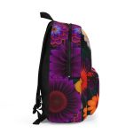 FloralFiesta Backpack: A Blooming Affair
