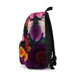 FloralFiesta Backpack: A Blooming Affair