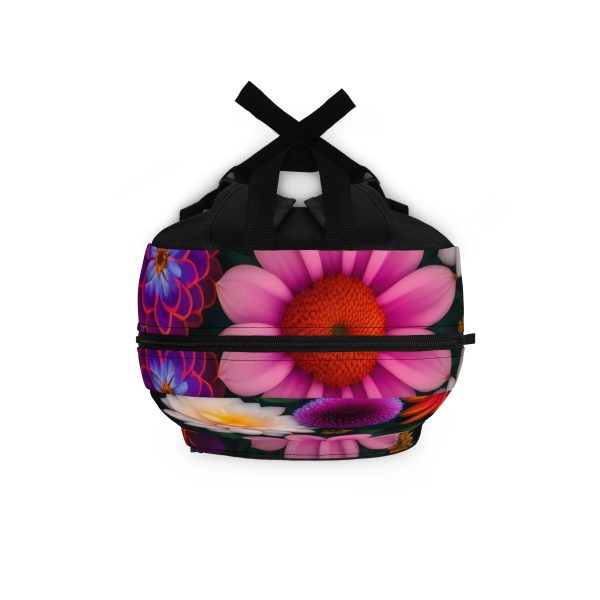 FloralFiesta Backpack: A Blooming Affair