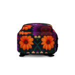 FloralFiesta Backpack: A Blooming Affair