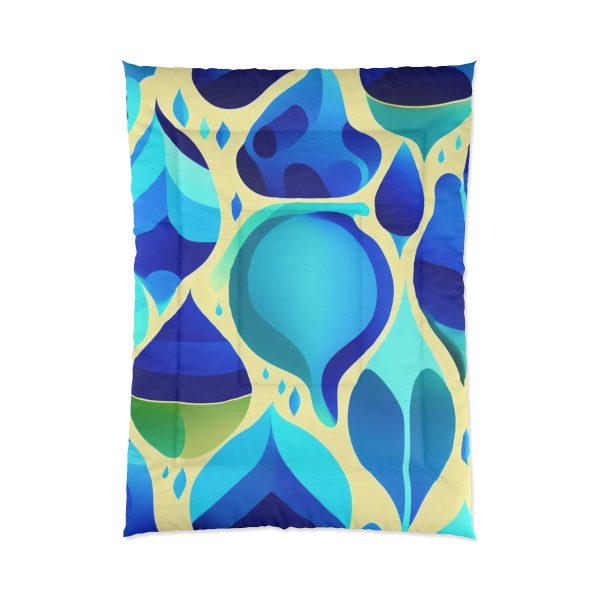 Deep Sea Dive 🐬 Large Comfy Comforter 🐠 A Comfortable Ocean of Dreams!
