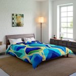 Deep Sea Dive 🐬 Large Comfy Comforter 🐠 A Comfortable Ocean of Dreams!