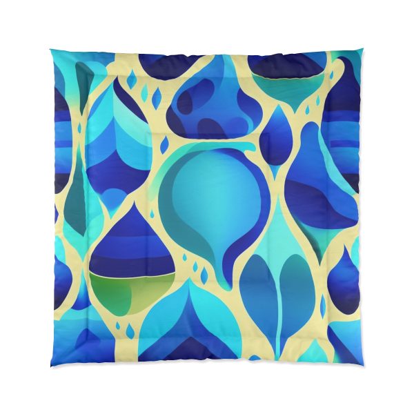 Deep Sea Dive 🐬 Large Comfy Comforter 🐠 A Comfortable Ocean of Dreams!