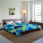Deep Sea Dive 🐬 Large Comfy Comforter 🐠 A Comfortable Ocean of Dreams!