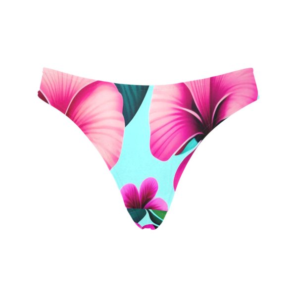 ThongTropics™ Women's Thong: Sun, Sand, and Ultimate Sassy Stand! 🍍👙