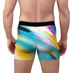 ChronoComfort Men's Boxer Brief 🕰️ When Vintage Meets Virtual Reality 🎩