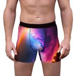 The Midnight Commuter: Navigate City Nights with Men's Boxer Briefs! 🌃🚖🩲
