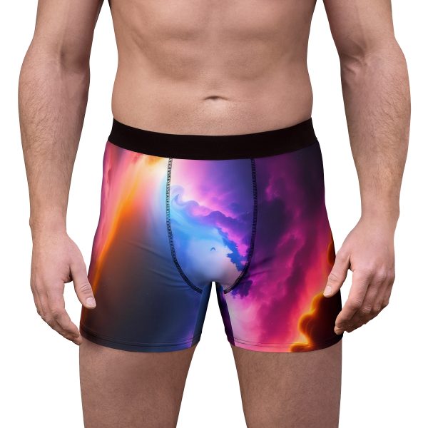 The Midnight Commuter: Navigate City Nights with Men's Boxer Briefs! 🌃🚖🩲