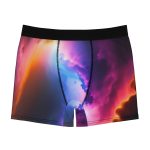 The Midnight Commuter: Navigate City Nights with Men's Boxer Briefs! 🌃🚖🩲
