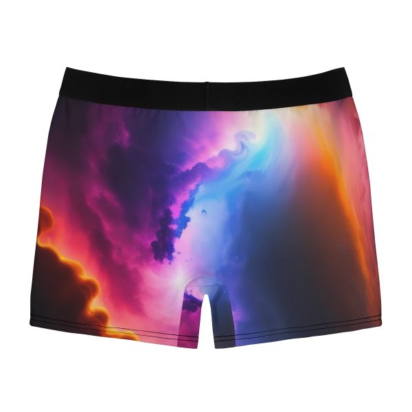 The Midnight Commuter: Navigate City Nights with Men's Boxer Briefs! 🌃🚖🩲