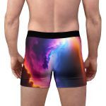 The Midnight Commuter: Navigate City Nights with Men's Boxer Briefs! 🌃🚖🩲