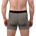 Sherlock's Secret 🔍 Men's Boxer Briefs 🎩 The Undiscovered Clue!