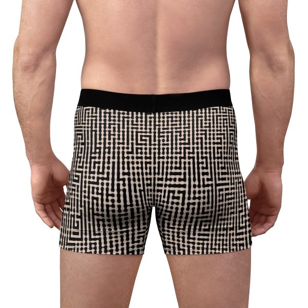 Sherlock's Secret 🔍 Men's Boxer Briefs 🎩 The Undiscovered Clue!