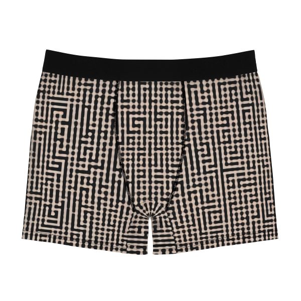 Sherlock's Secret 🔍 Men's Boxer Briefs 🎩 The Undiscovered Clue!