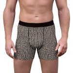 Sherlock's Secret 🔍 Men's Boxer Briefs 🎩 The Undiscovered Clue!