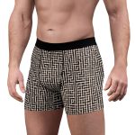 Sherlock's Secret 🔍 Men's Boxer Briefs 🎩 The Undiscovered Clue!