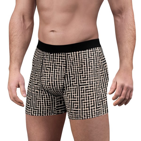 Sherlock's Secret 🔍 Men's Boxer Briefs 🎩 The Undiscovered Clue!