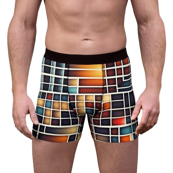 The Labyrinth Layer Men’s Boxer Briefs & the Mythical Minotaur of Comfort 🌀🐂