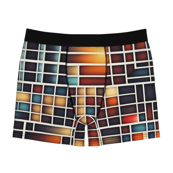 The Labyrinth Layer Men’s Boxer Briefs & the Mythical Minotaur of Comfort 🌀🐂