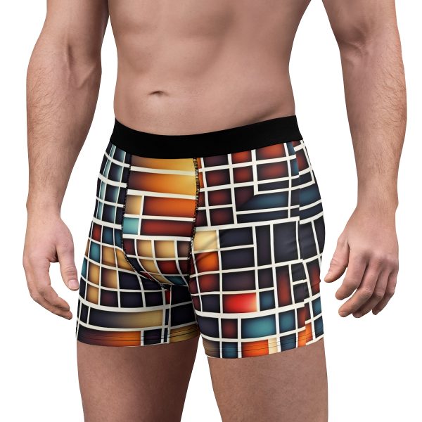 The Labyrinth Layer Men’s Boxer Briefs & the Mythical Minotaur of Comfort 🌀🐂