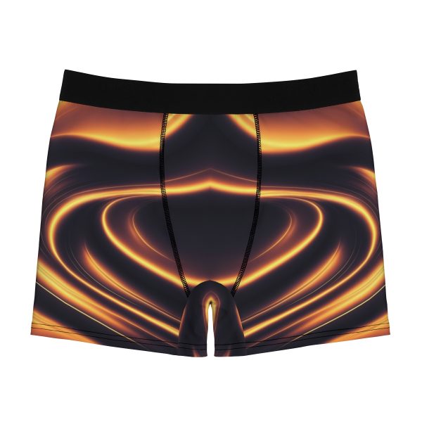 Coffee & Comfort Men's Boxer Briefs ☕ Brewed to Perfection! 📰