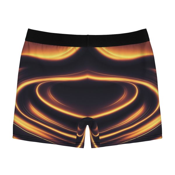 Coffee & Comfort Men's Boxer Briefs ☕ Brewed to Perfection! 📰