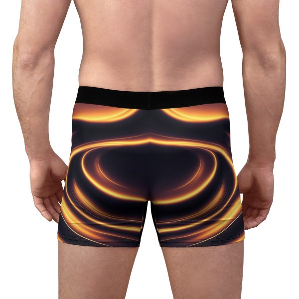 Coffee & Comfort Men's Boxer Briefs ☕ Brewed to Perfection! 📰