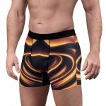 Coffee & Comfort Men's Boxer Briefs ☕ Brewed to Perfection! 📰