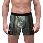 Safari Seeker's Men's Boxer Briefs 🦁 Wild Comfort Awaits! 🌿