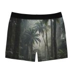 Safari Seeker's Men's Boxer Briefs 🦁 Wild Comfort Awaits! 🌿