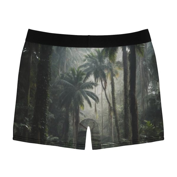 Safari Seeker's Men's Boxer Briefs 🦁 Wild Comfort Awaits! 🌿
