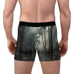 Safari Seeker's Men's Boxer Briefs 🦁 Wild Comfort Awaits! 🌿