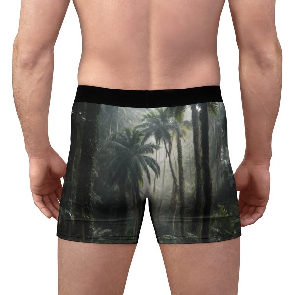 Safari Seeker's Men's Boxer Briefs 🦁 Wild Comfort Awaits! 🌿